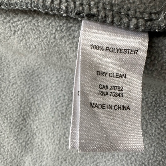 Joie Sherpa soft and cozy Cardigan or Top Front Snaps XS blue gray side seam - Picture 6 of 6